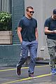 bradley cooper meets up with a friend for walk around nyc 05