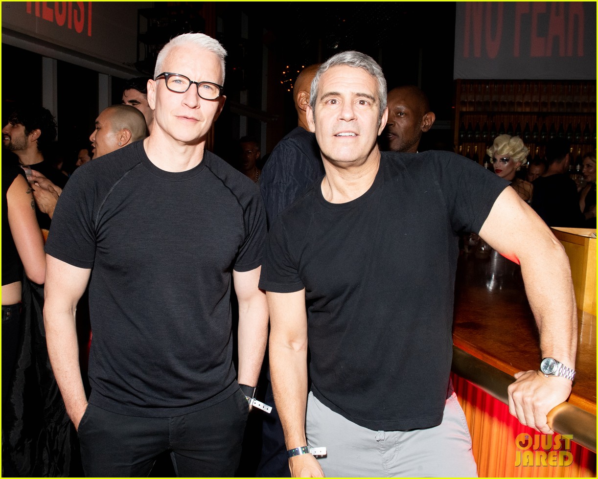 anderson cooper benjamin maisani dads night out 024576425