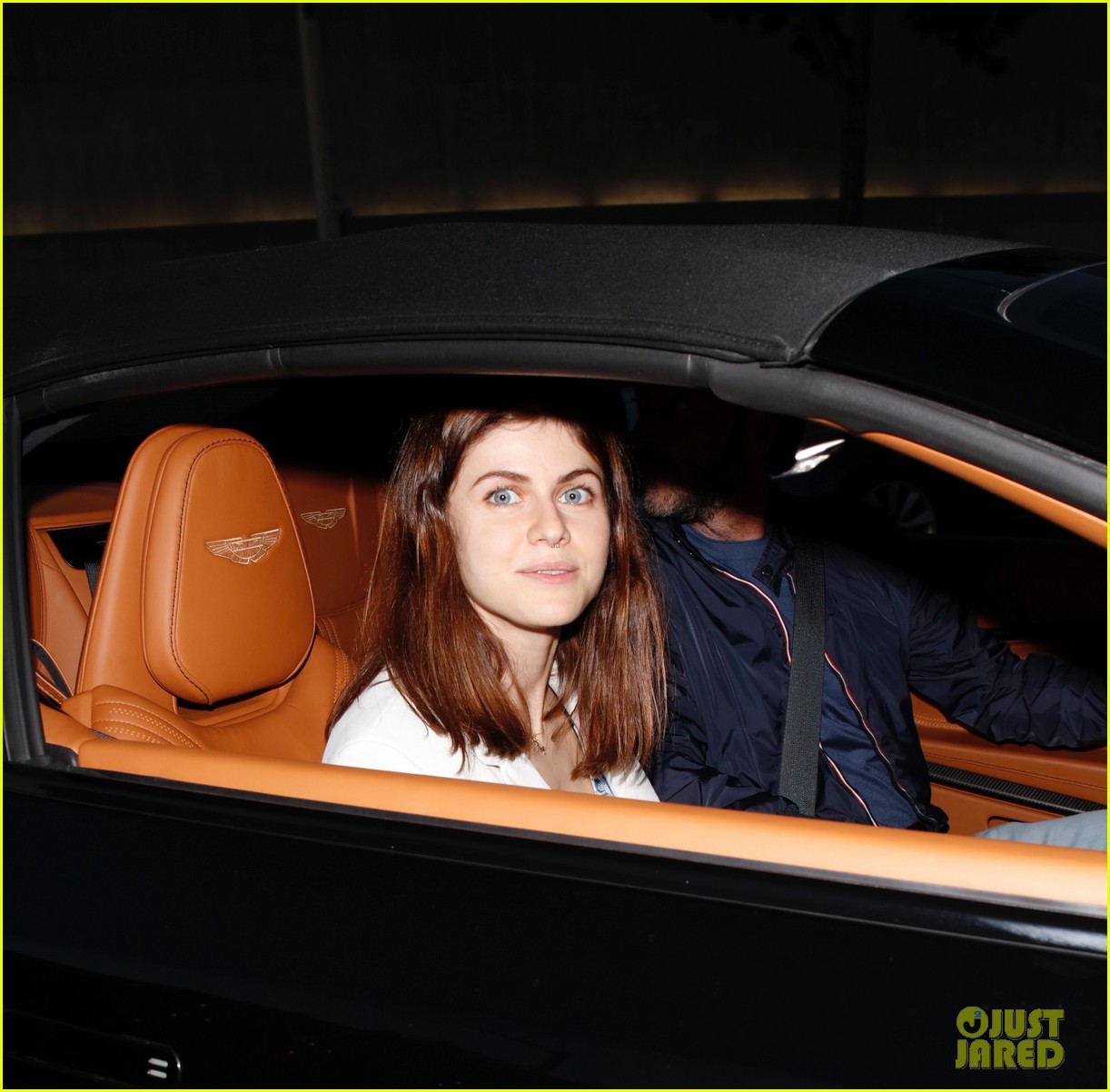Alexandra Daddario Spotted with New Boyfriend Andrew Form for First