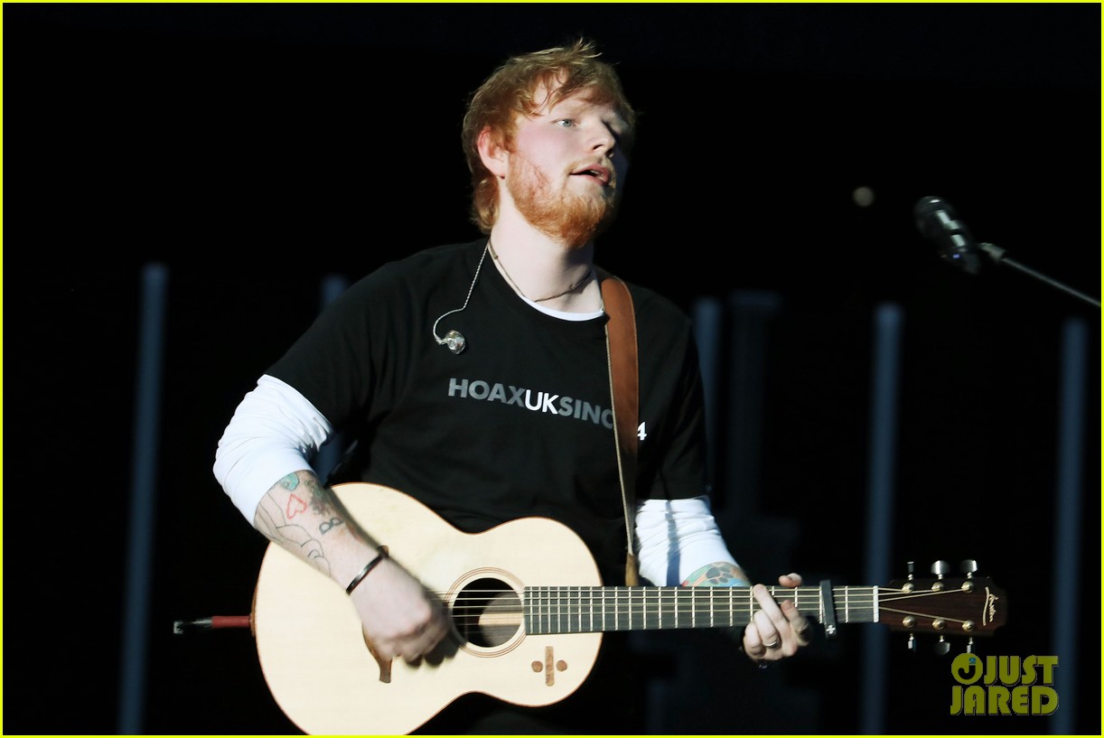 Ed Sheeran Shares How Fatherhood Changed His Lifestyle 'I'm Healthier(02)