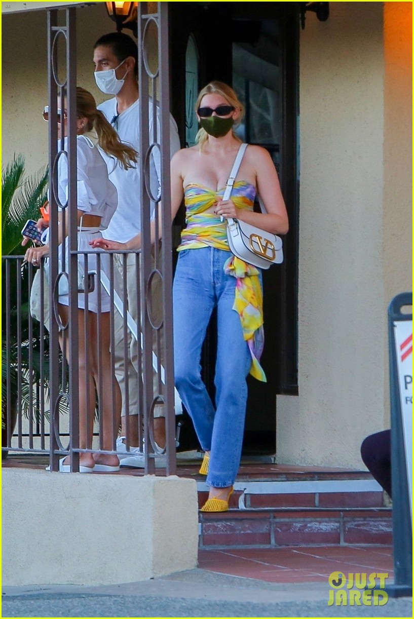 Elsa Hosk Grabs Dinner Out With Tom Daly & Newborn Daughter Tuulikki in