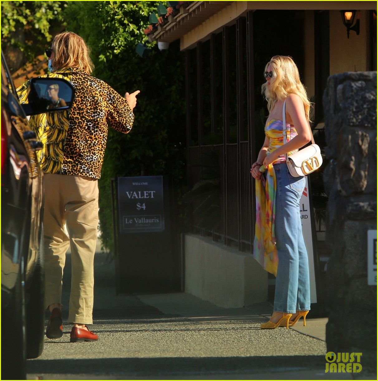 Elsa Hosk Grabs Dinner Out With Tom Daly & Newborn Daughter Tuulikki in