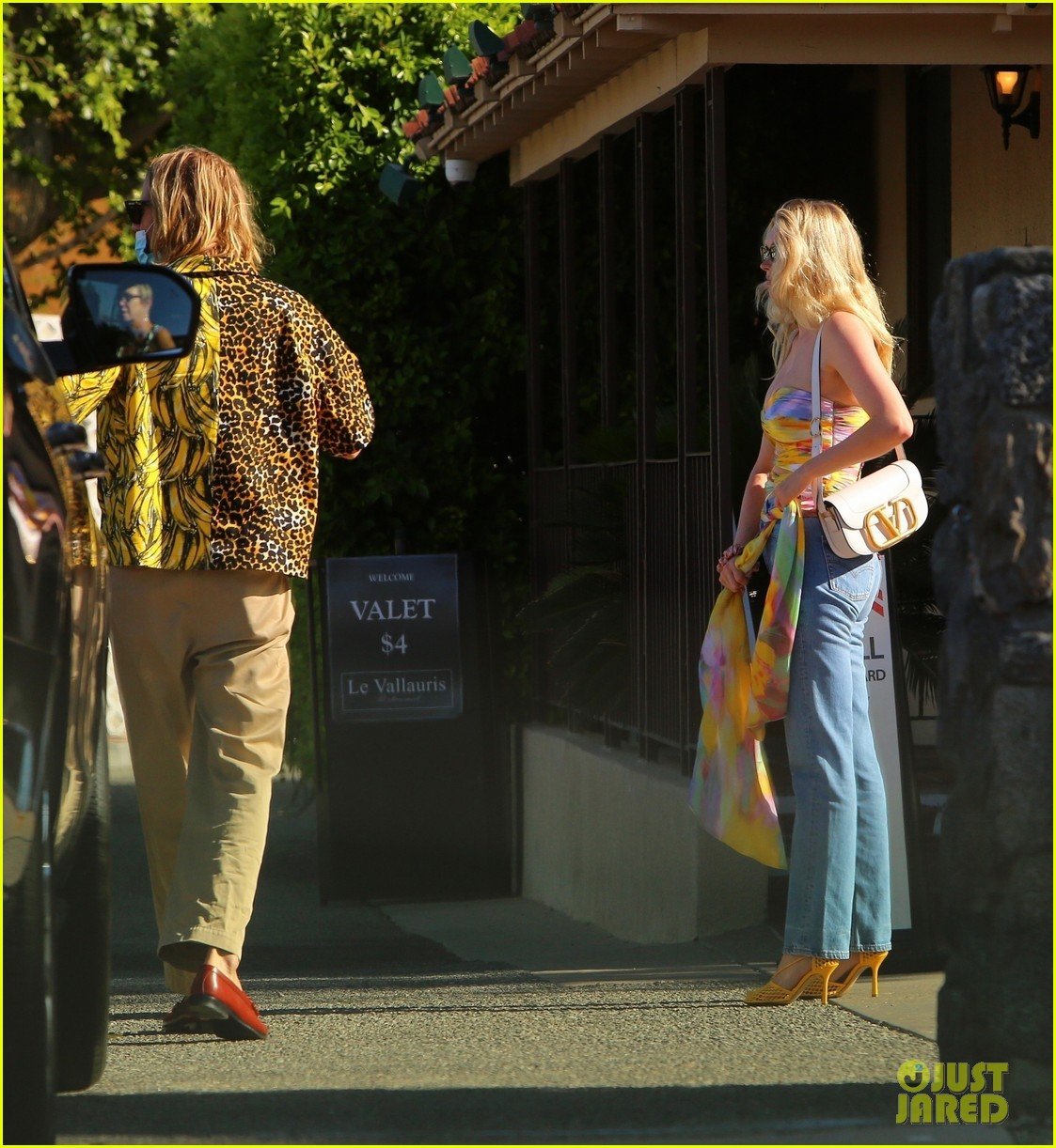 Elsa Hosk Grabs Dinner Out With Tom Daly & Newborn Daughter Tuulikki in