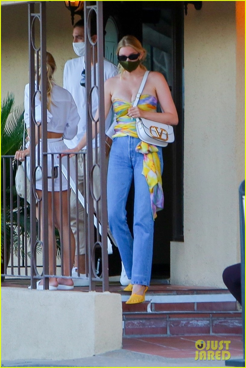 Elsa Hosk Grabs Dinner Out With Tom Daly & Newborn Daughter Tuulikki in