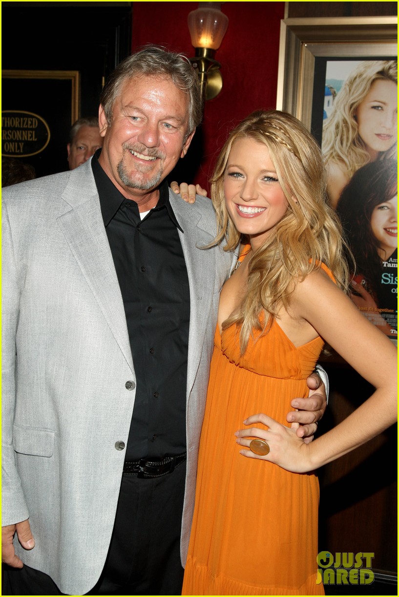 Blake Lively's Dad Ernie Lively Sadly Dies at Age 74 Photo 4566841