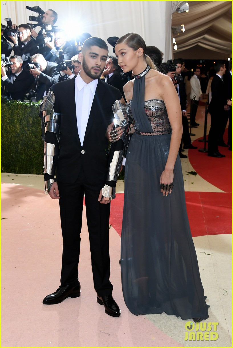 Gigi Hadid Shares a Sweet Tribute to Zayn Malik on Father's Day Photo