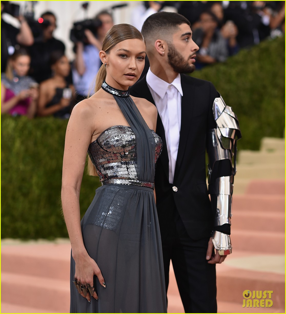 Gigi Hadid Shares a Sweet Tribute to Zayn Malik on Father's Day Photo