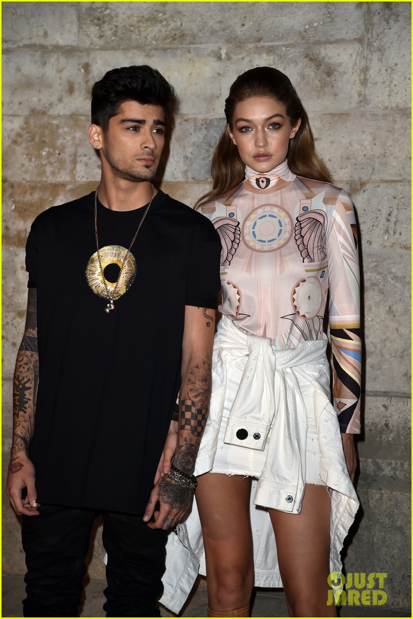 Gigi Hadid Shares a Sweet Tribute to Zayn Malik on Father's Day Photo