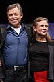 mark hamill celebrates carrie fisher receiving hollywood walk of fame star 02