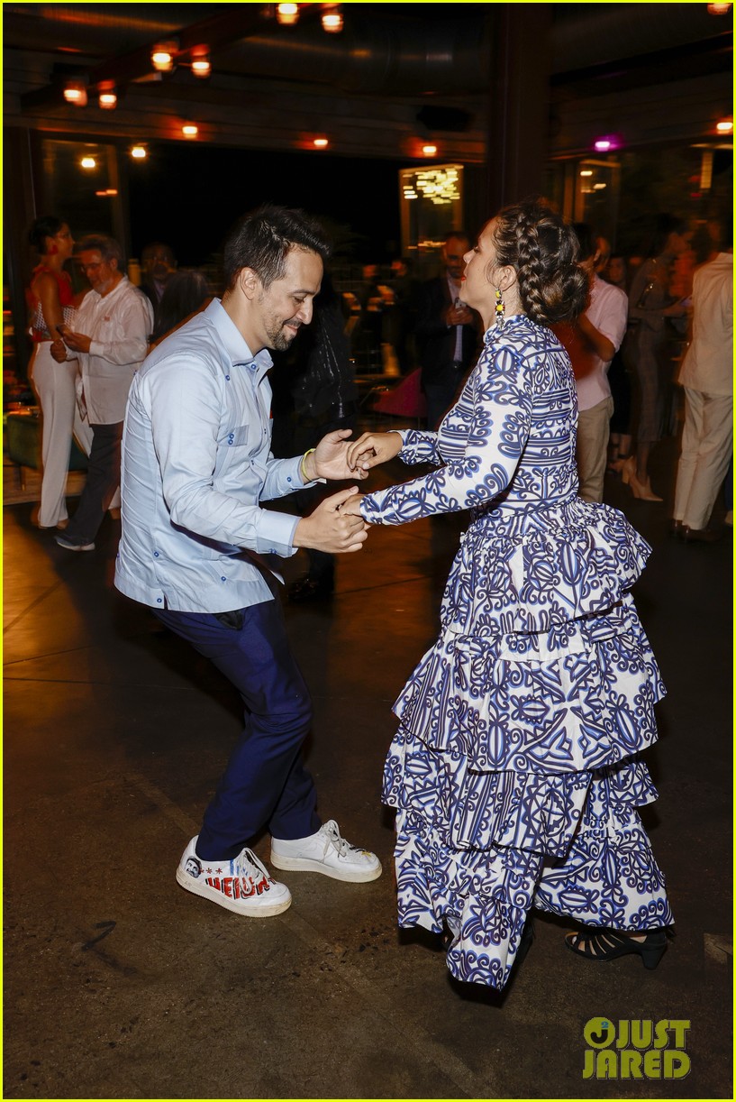 vanessa nadal lin miranda dancing after party in heights premiere 104567143