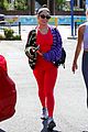vanessa hudgens colorful outfit know beauty details 03
