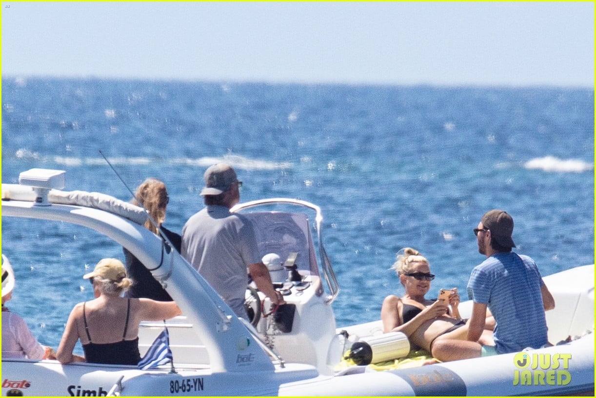 BikiniClad Kate Hudson Spotted Vacationing in Greece with Her