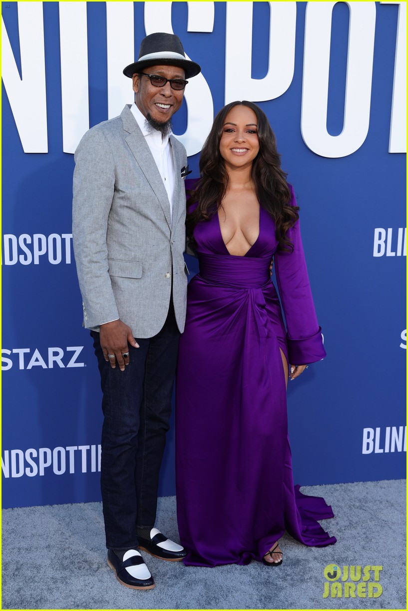 Jasmine Cephas Jones Brings Famous Dad Ron To 'Blindspotting' Premiere