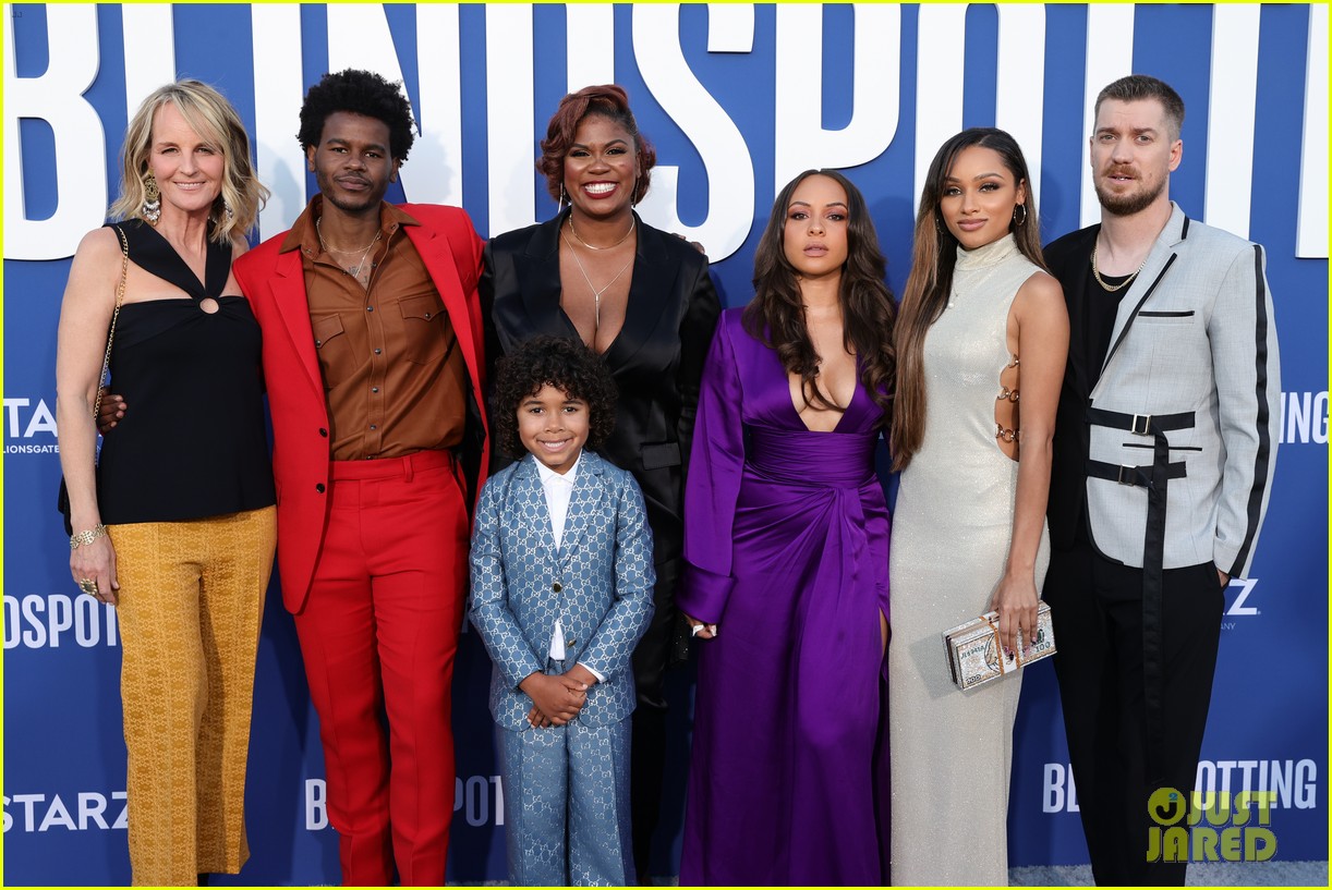 Jasmine Cephas Jones Brings Famous Dad Ron To 'Blindspotting' Premiere