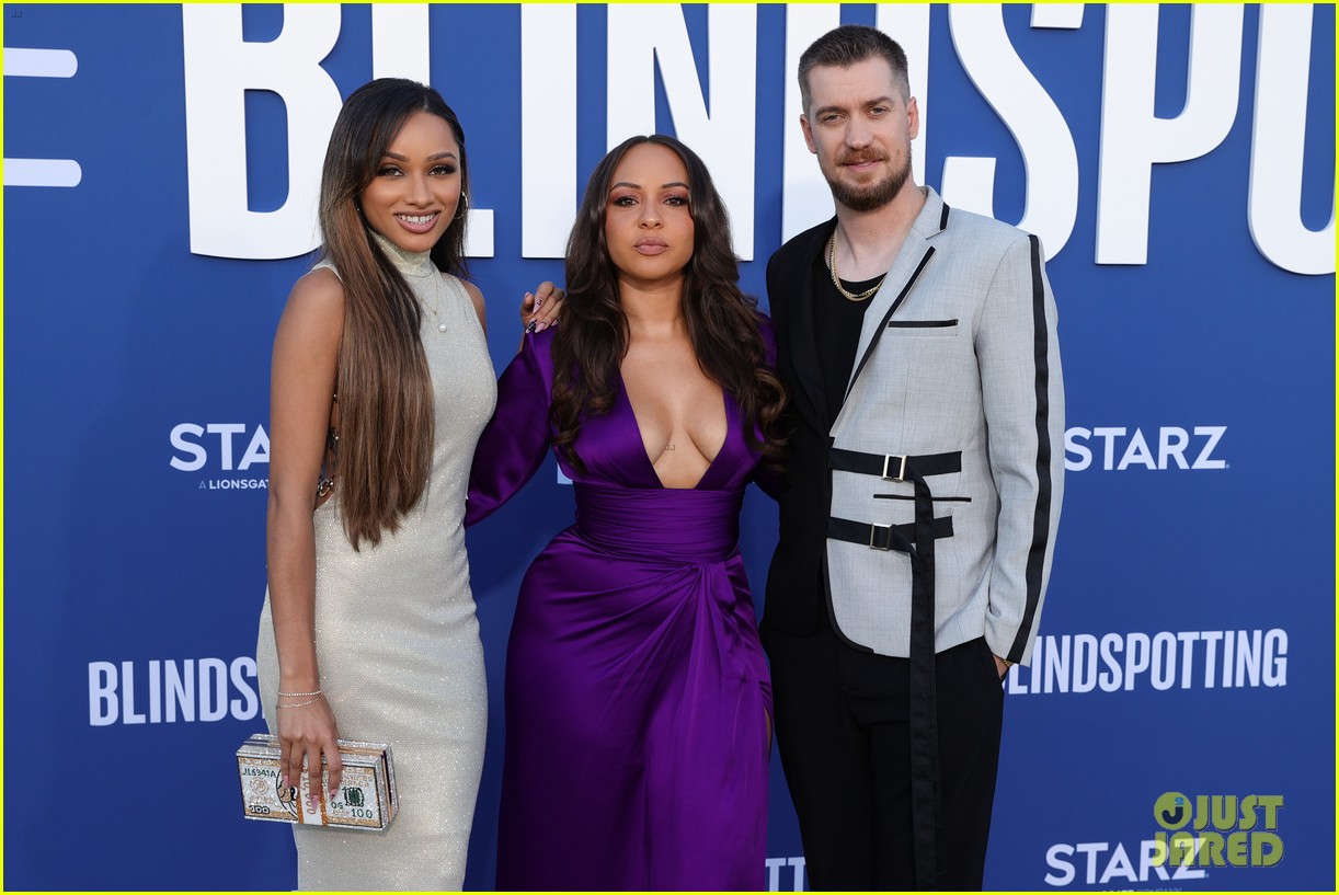 Jasmine Cephas Jones Brings Famous Dad Ron To 'Blindspotting' Premiere