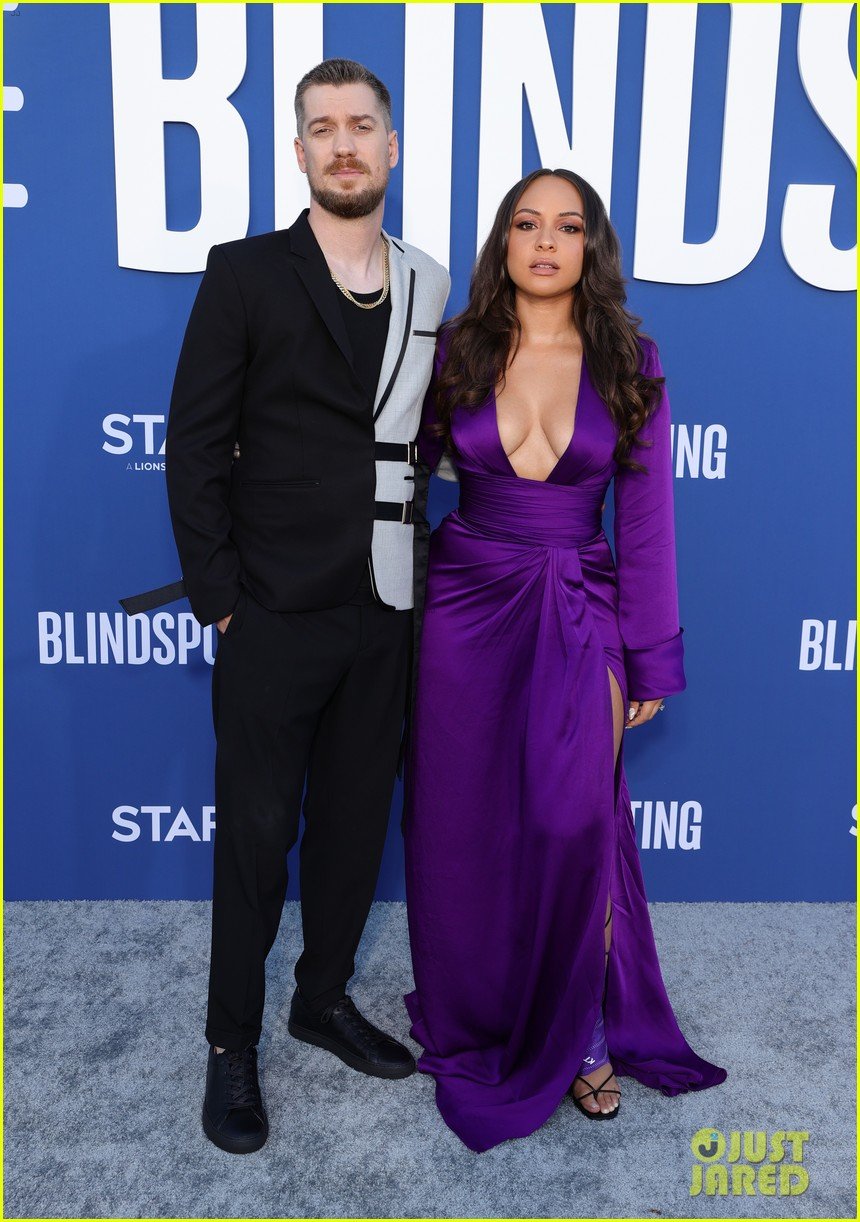 Jasmine Cephas Jones Brings Famous Dad Ron To 'Blindspotting' Premiere