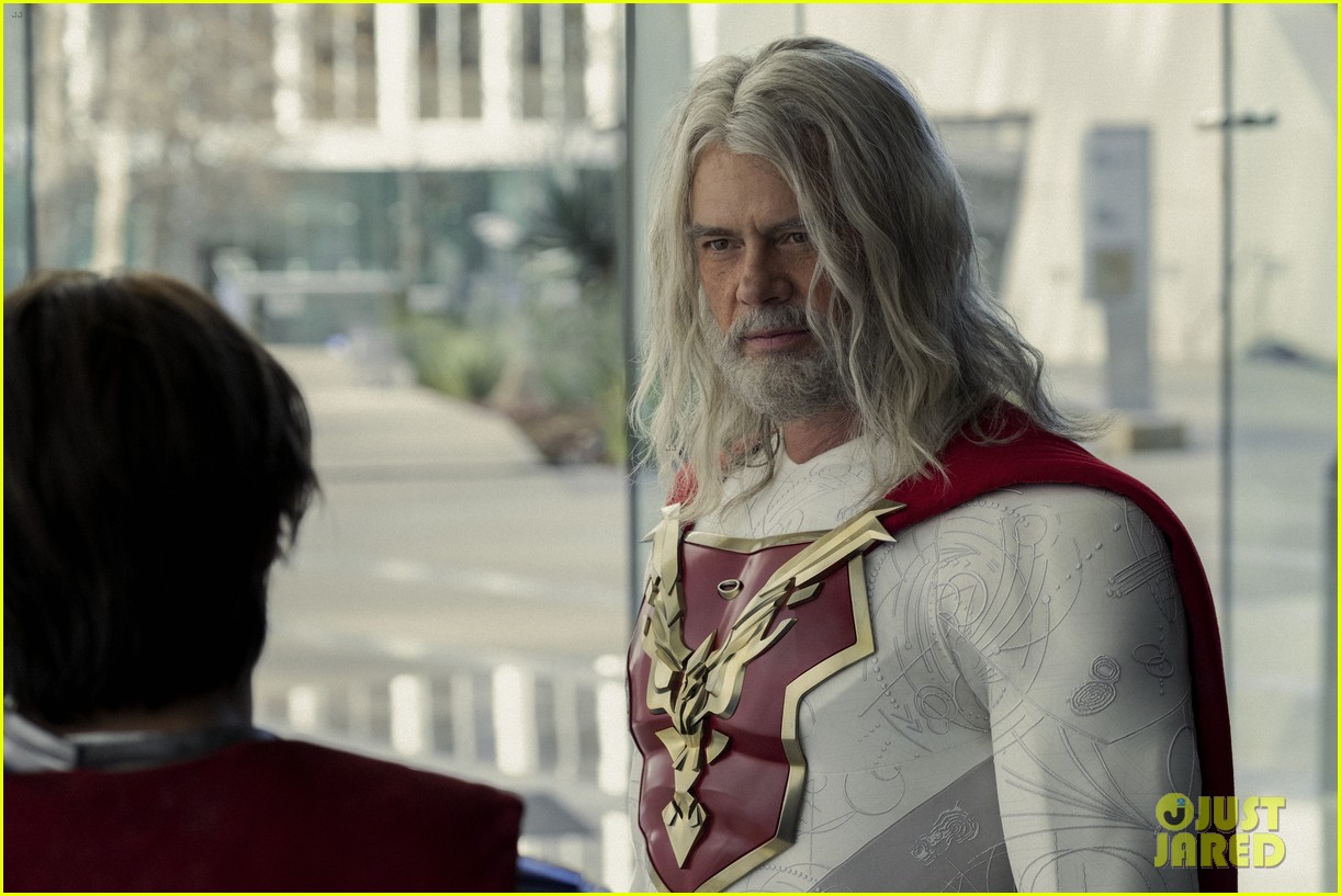 Josh Duhamel Is 'Disappointed' In Netflix Cancelled 'Jupiter's Legacy