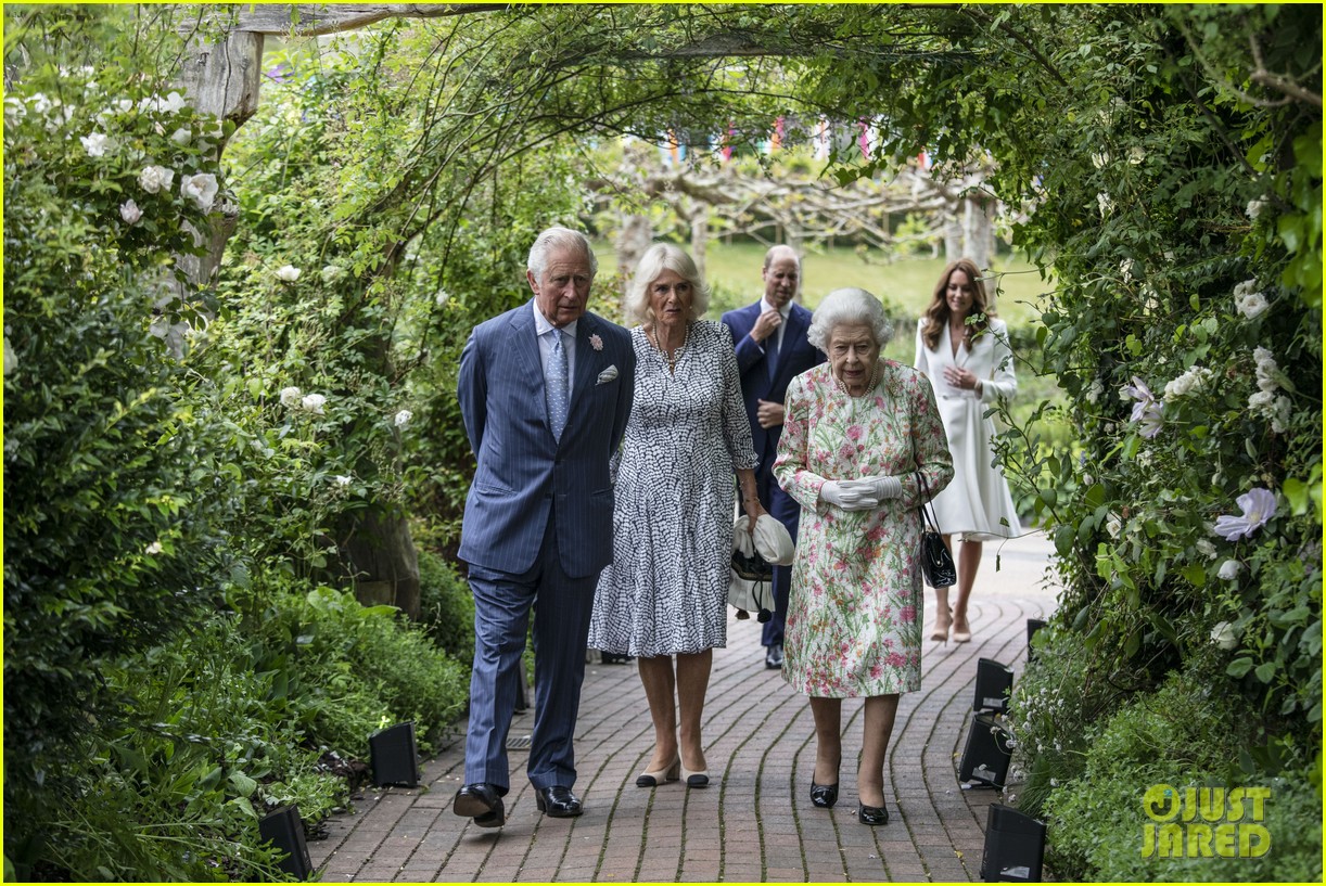 kate elizabeth camilla outing during g7 summit 044568473
