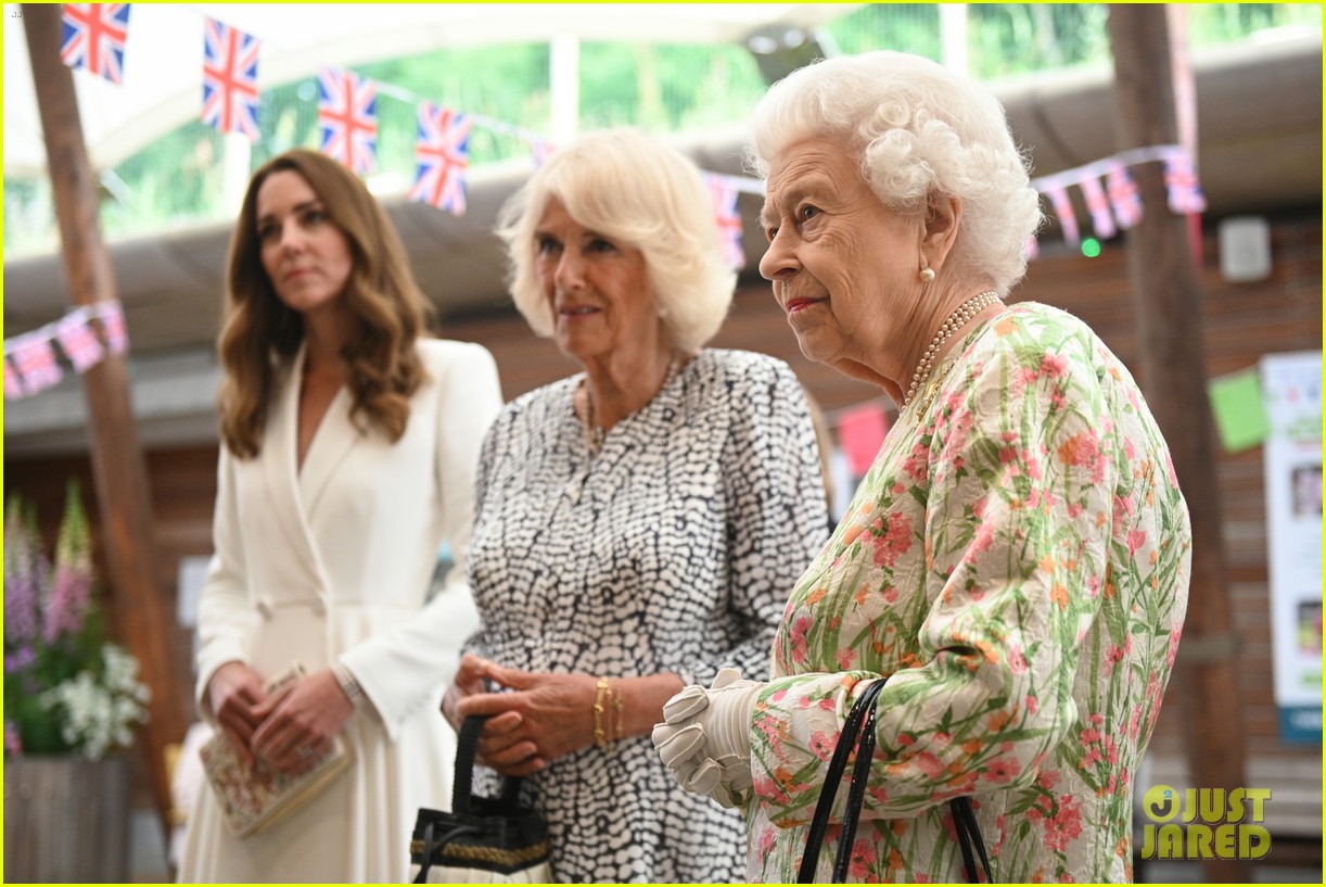 kate elizabeth camilla outing during g7 summit 174568486