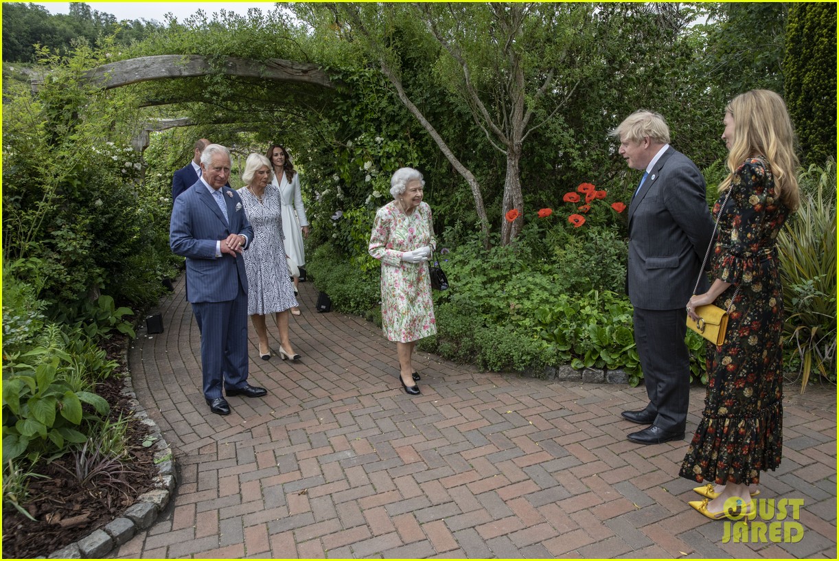 kate elizabeth camilla outing during g7 summit 224568491