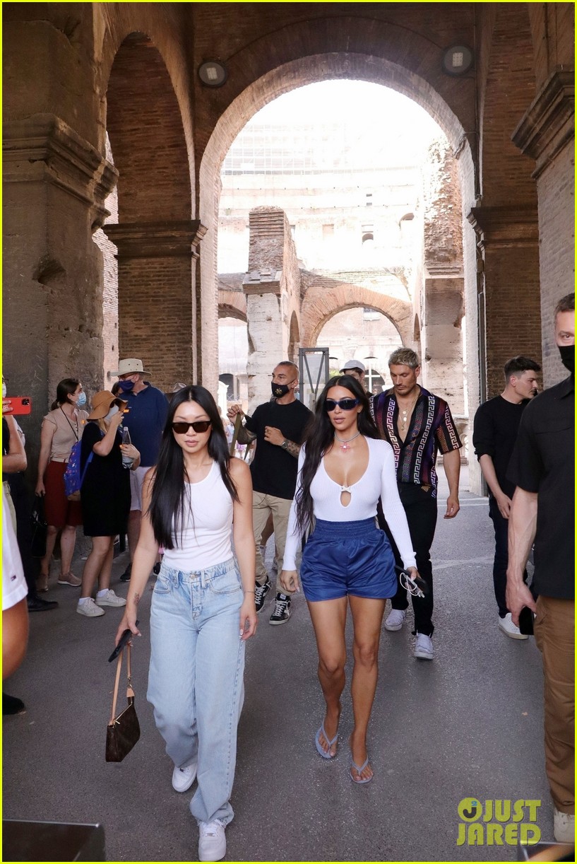 Photo: kim kardashian tours rome weekend getaway 29 | Photo 4578032
