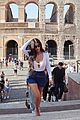 kim kardashian tours rome weekend getaway 104