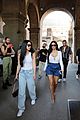 kim kardashian tours rome weekend getaway 111