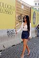 kim kardashian tours rome weekend getaway 14