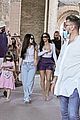 kim kardashian tours rome weekend getaway 142