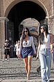 kim kardashian tours rome weekend getaway 144