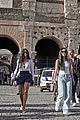 kim kardashian tours rome weekend getaway 147