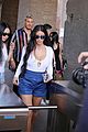 kim kardashian tours rome weekend getaway 149