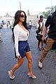 kim kardashian tours rome weekend getaway 202