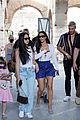 kim kardashian tours rome weekend getaway 41