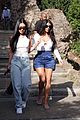 kim kardashian tours rome weekend getaway 53