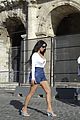 kim kardashian tours rome weekend getaway 61