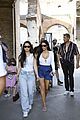 kim kardashian tours rome weekend getaway 75