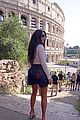 kim kardashian tours rome weekend getaway 97