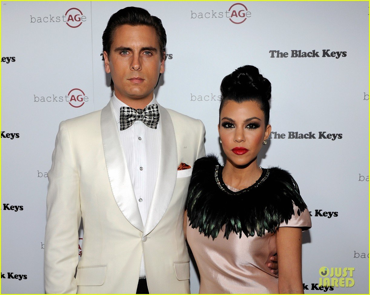 Kourtney Kardashian Brings Up Scott Disick's 'Substance Abuse' in