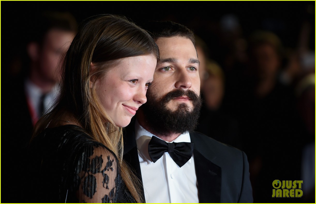 Shia LaBeouf & Ex-Wife Mia Goth Appear to Be Back Together: Photo
