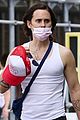 jared leto sports tight tank for walk in nyc 02