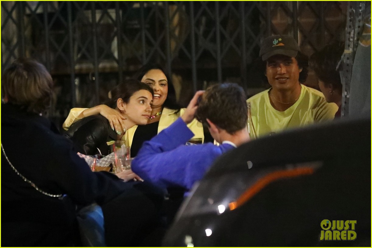 Riverdale's Camila Mendes & Charles Melton Spark Dating Rumors Again