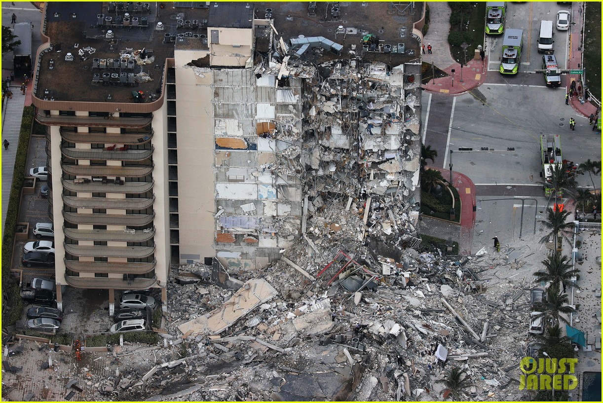 Death Toll Rises in Miami Condo Collapse, Plus Even More People Are(02)