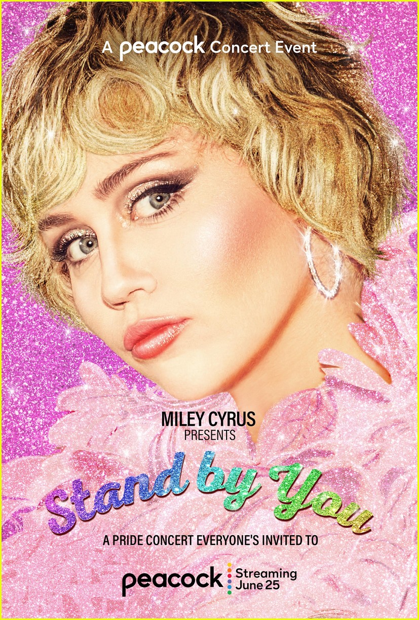 Miley Cyrus Announces Special Guests For 'Stand By You' Pride Concert