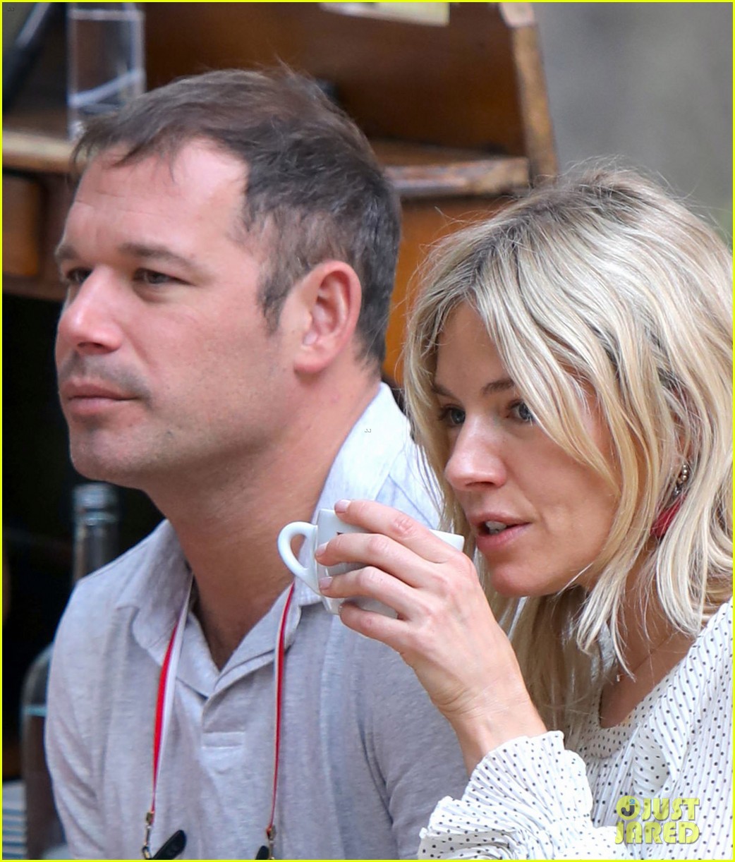 Sienna Miller Holds Hands with Archie Keswick in New Photos! Photo