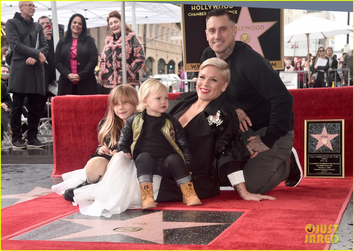 Pink's Husband Carey Hart Talks About Being Perceived as a 'Tattooed