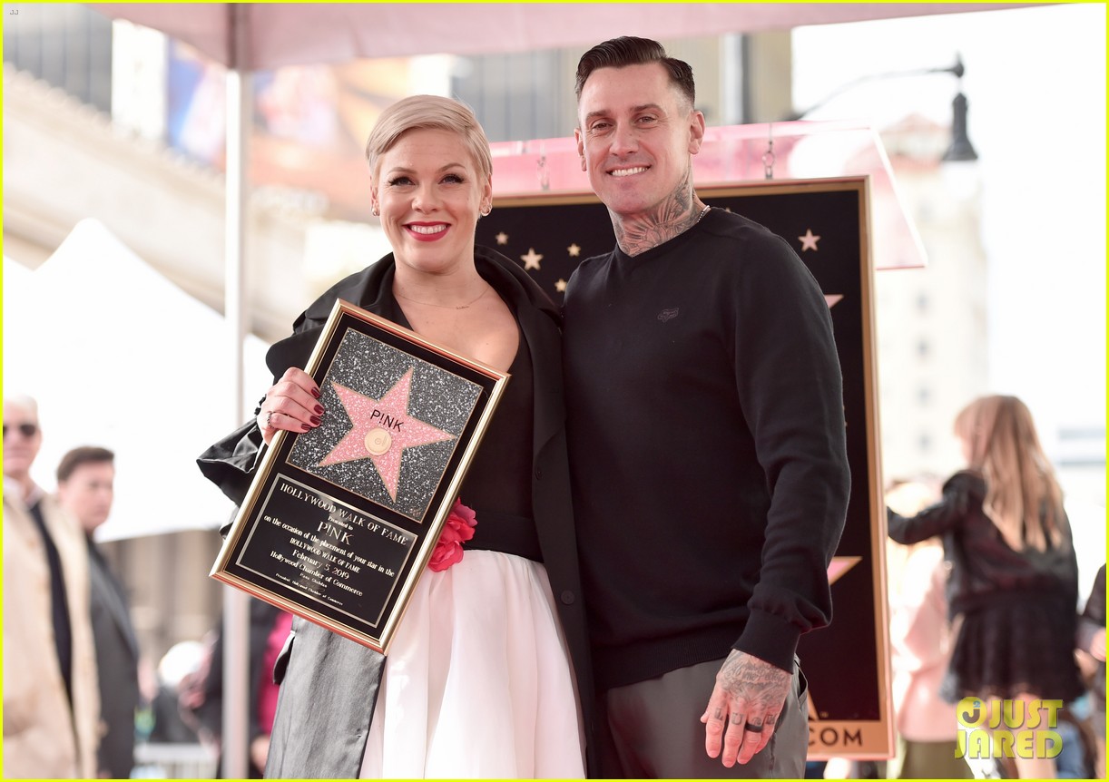 Pink's Husband Carey Hart Talks About Being Perceived as a 'Tattooed