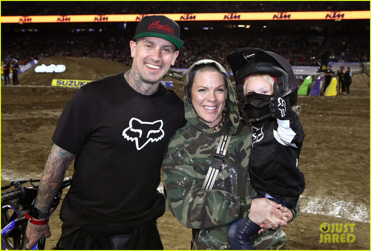 Pink's Husband Carey Hart Talks About Being Perceived as a 'Tattooed