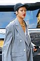 rihanna shows off her long legs while out in nyc 02