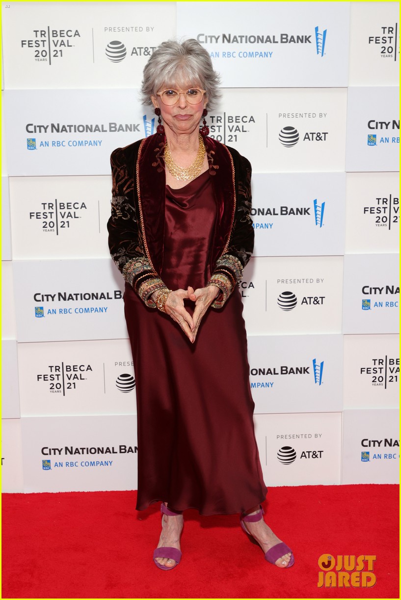 Rita Moreno Weighs In On &lsquo;In The Heights&rsquo; Colorism Controversy: Photo